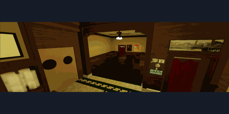 Buffalo Bar, Market, and Hardware Store