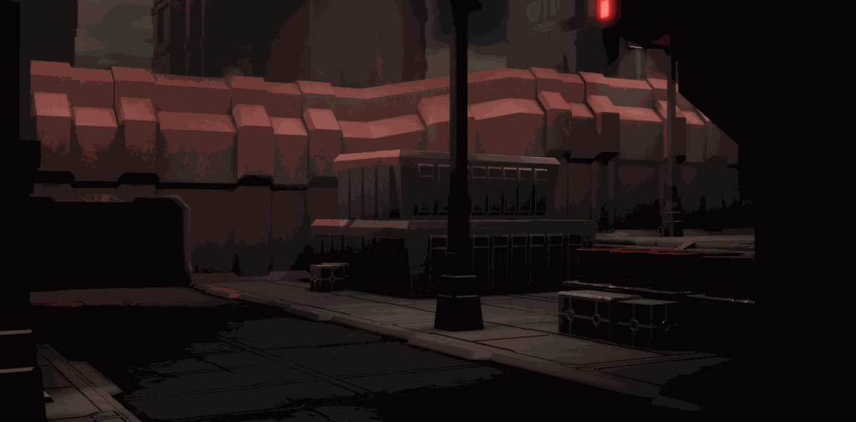 High-Poly Coruscant City Map