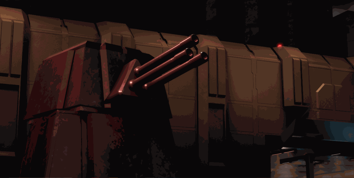 High-Poly Coruscant City Map