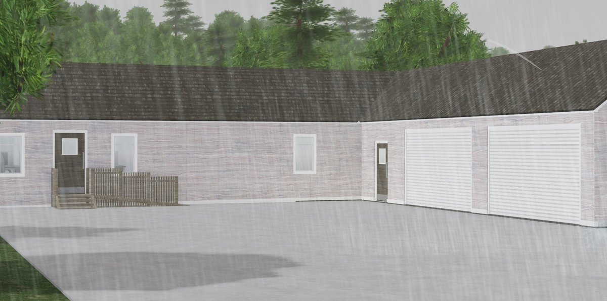 Lakeside Town Map Summer