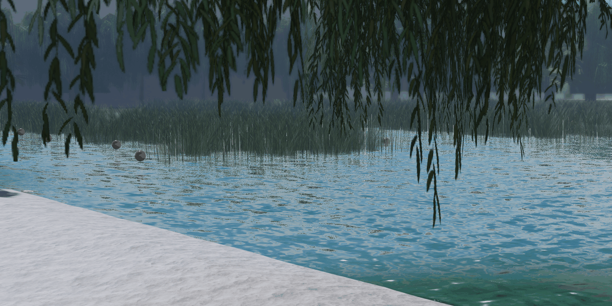 Ultra Massive Lake Roleplay City Map