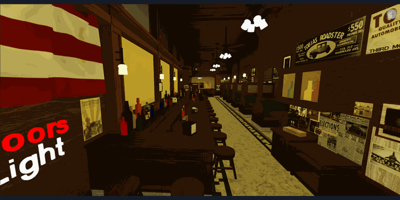 Buffalo Bar, Market, and Hardware Store