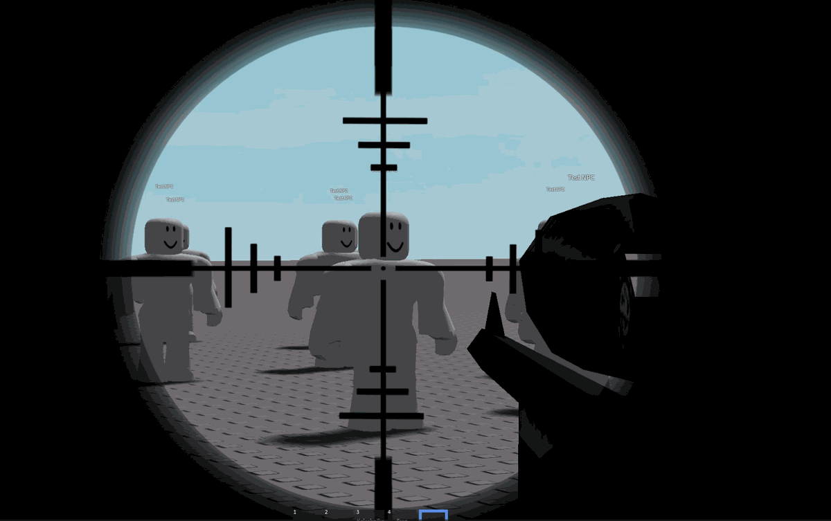 Simple TPS Gun System