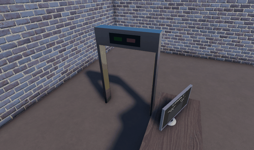 Security Metal Detector