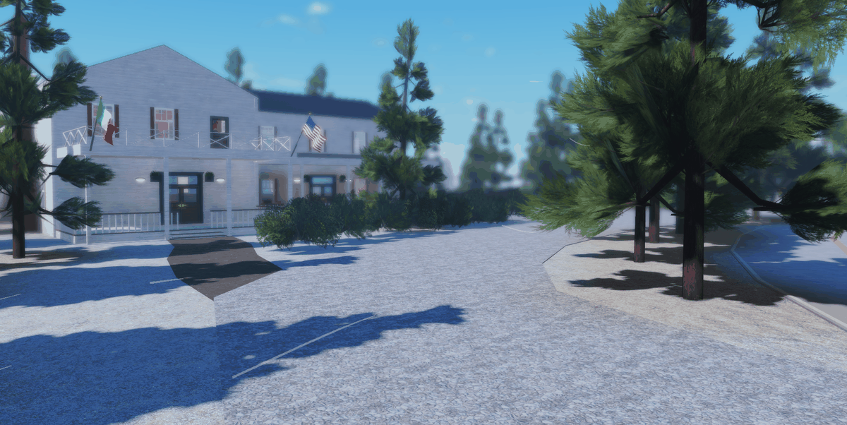 Lakeside Town Map | Snow Edition