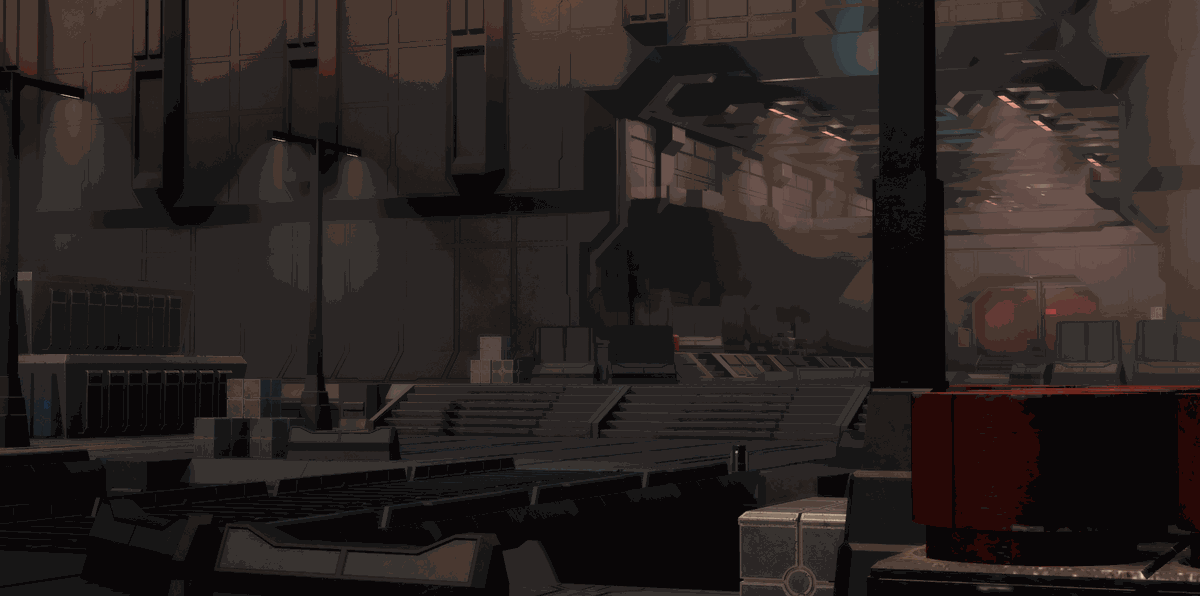 High-Poly Coruscant City Map