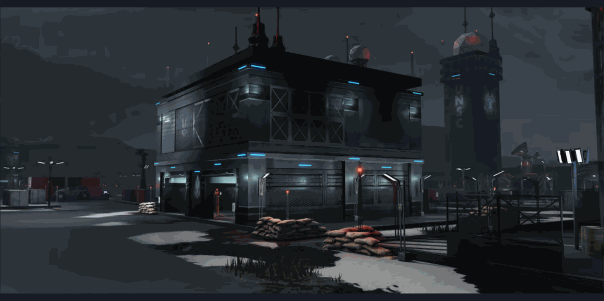 Scripted HALO UNSC MAP