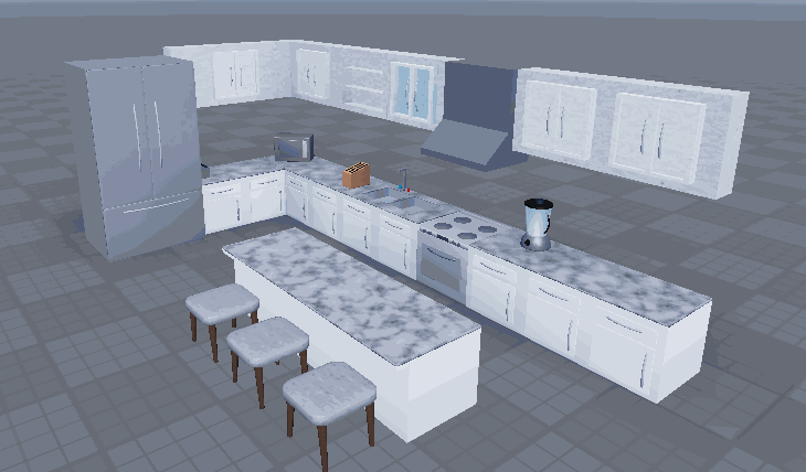 Detailed Furniture Pack
