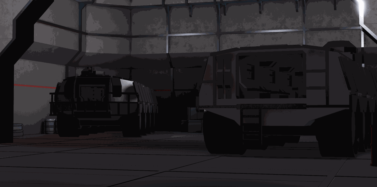 High-Poly SCP Facility Map