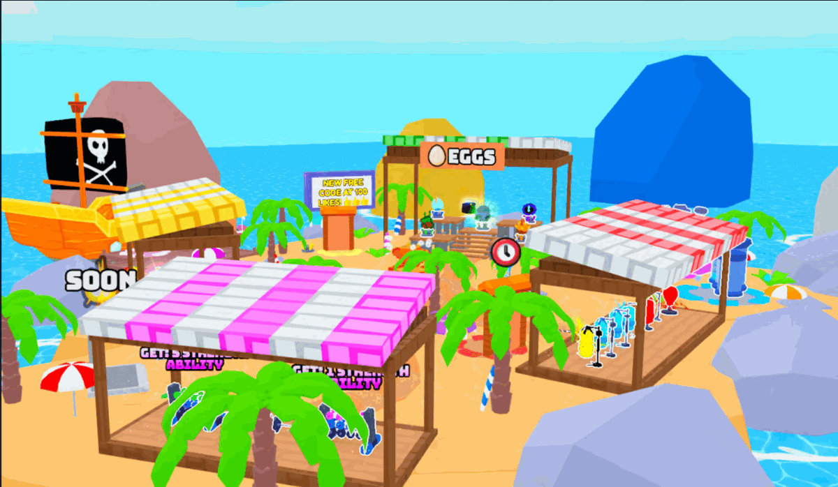 Muscle Training Simulator