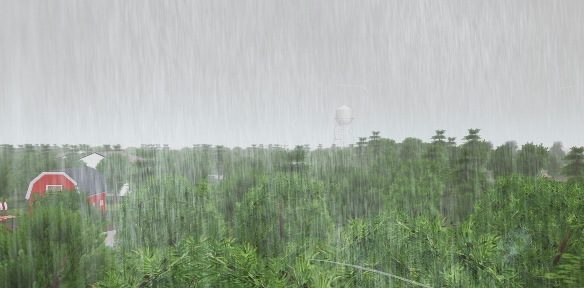 Lakeside Town Map Summer