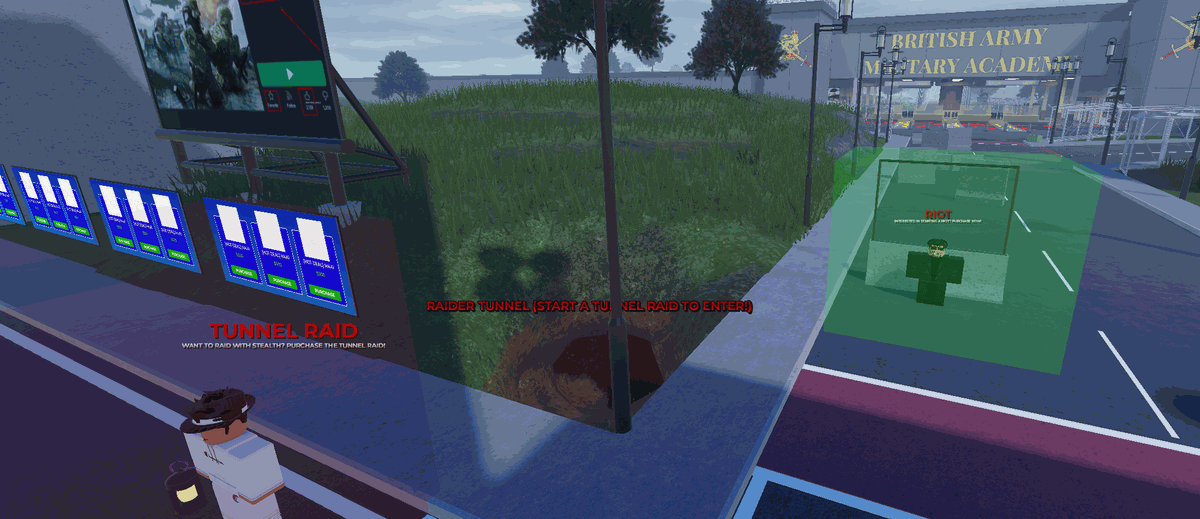 Sandhurst Military Academy V2