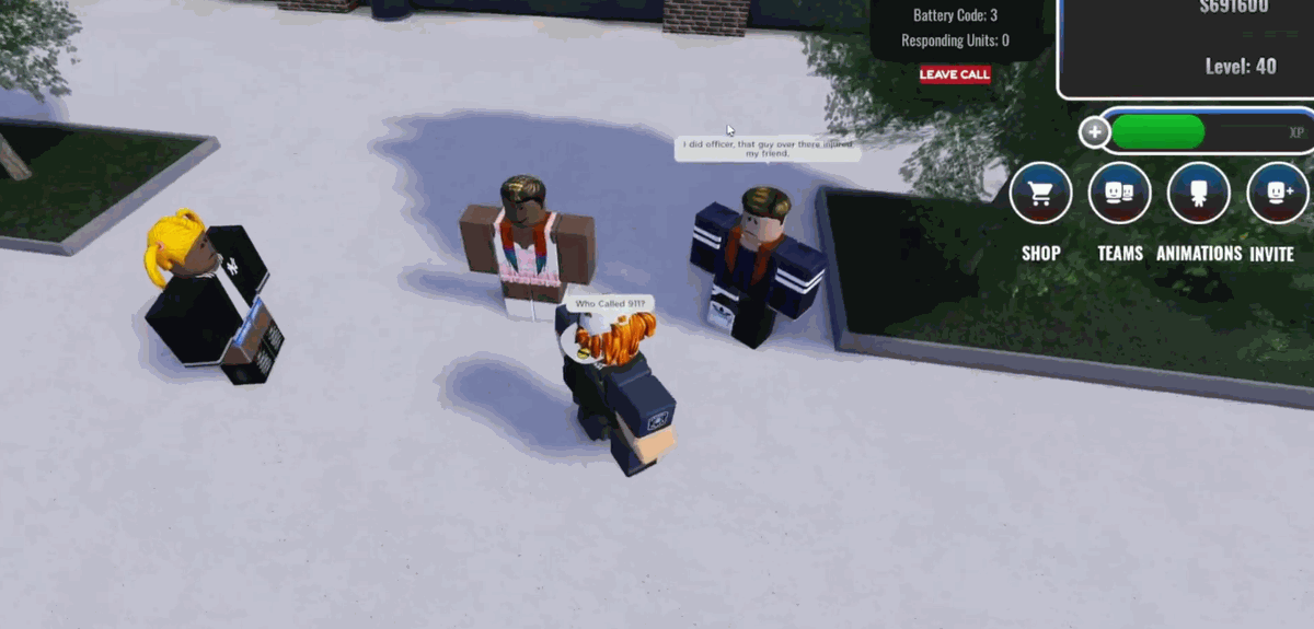 911 Emergency Simulator Police Roleplay