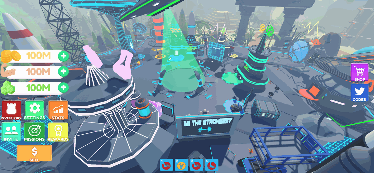 Power Lifting Simulator