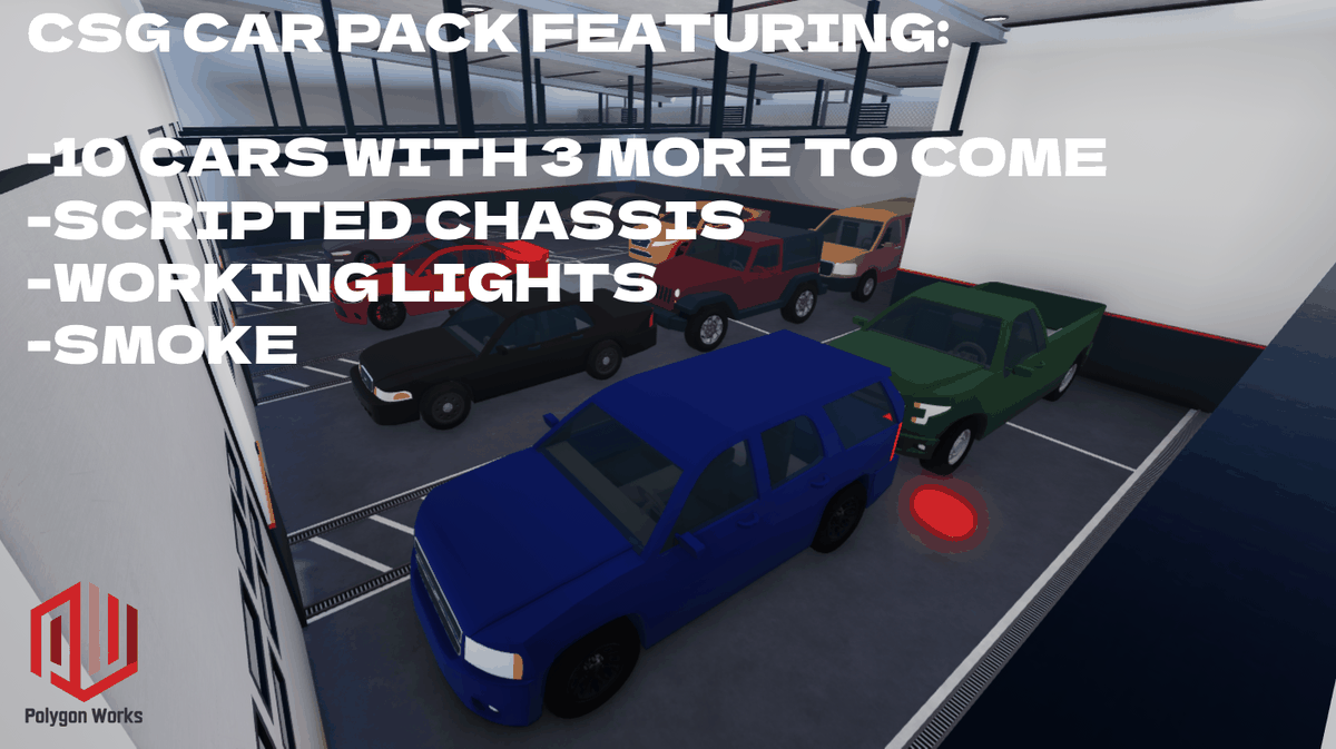 CSG Civilian Car Pack