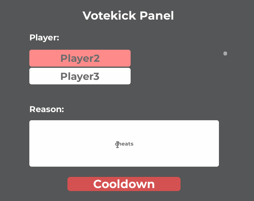 VoteKick and Level System