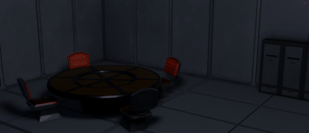 Realistic Coruscant Border City Map