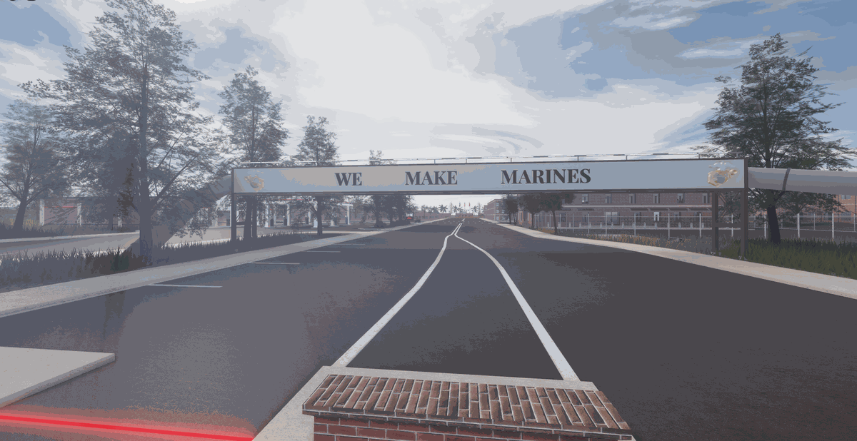 MCRD Parris Island