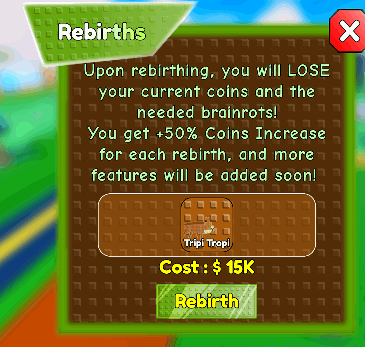 Brainrot Vanguards Royale Template