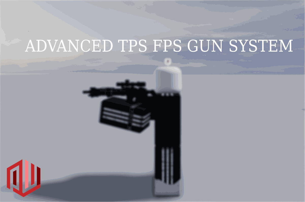 Advanced TPS FPS Gun System