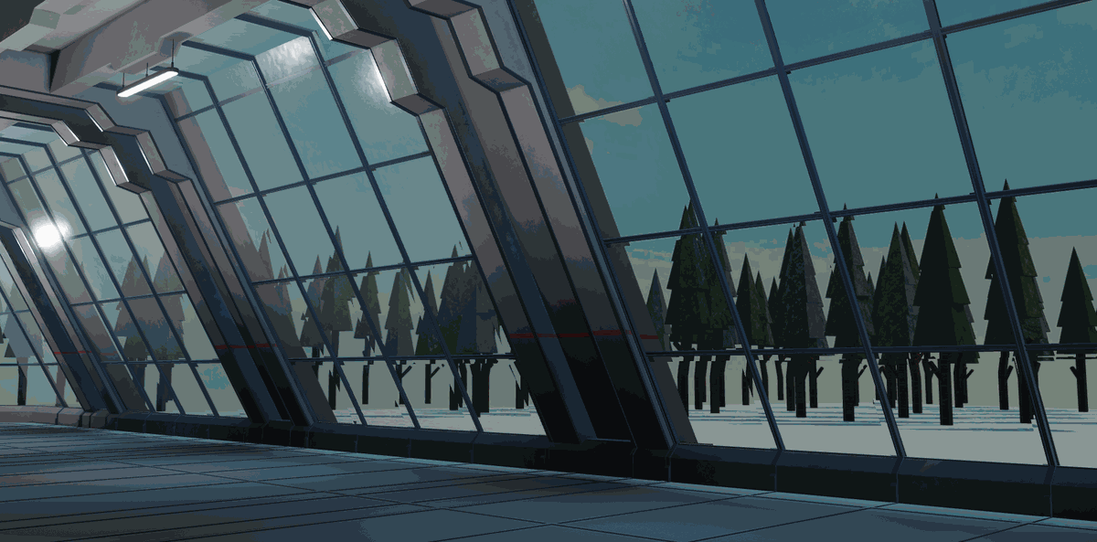 High-Poly SCP Facility Map