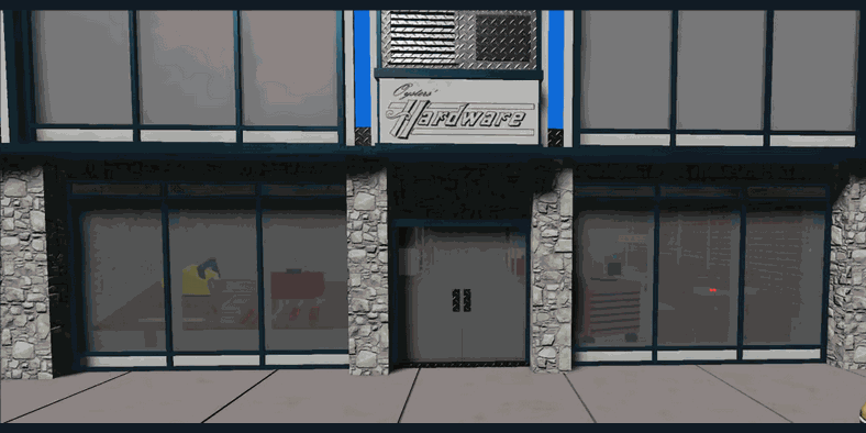 Buffalo Bar, Market, and Hardware Store