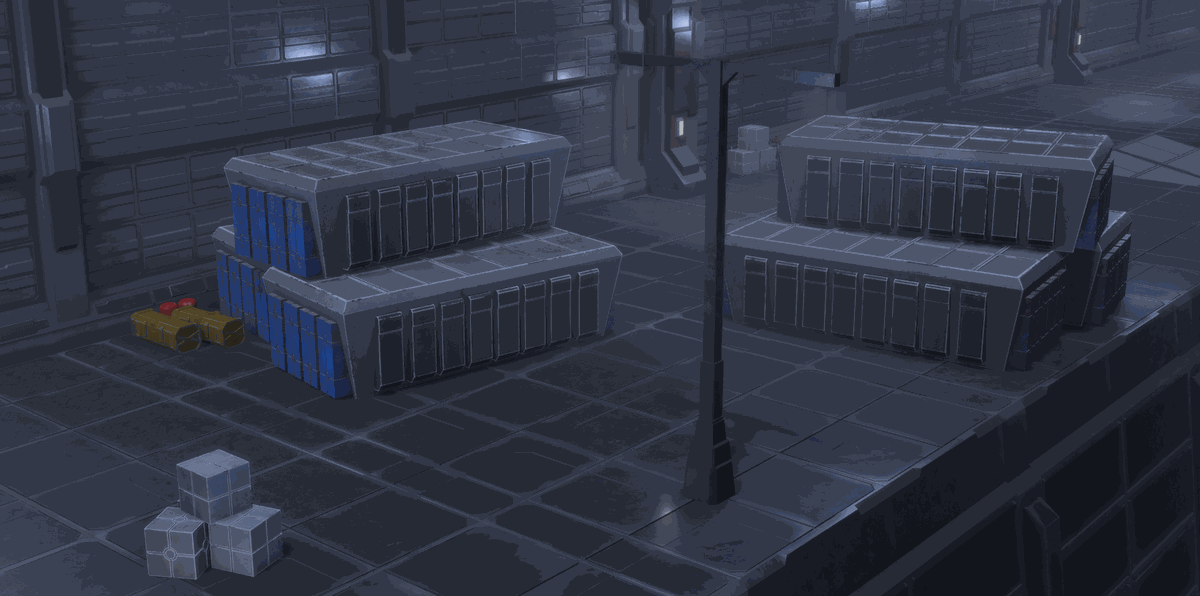 Realistic Coruscant Border City Map