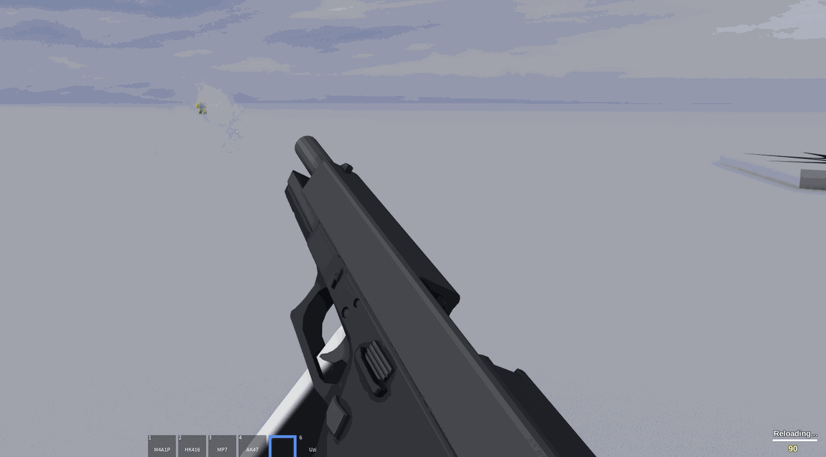 Advanced TPS FPS Gun System