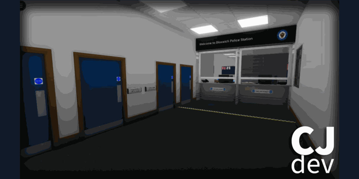 Bloxwich Police Station