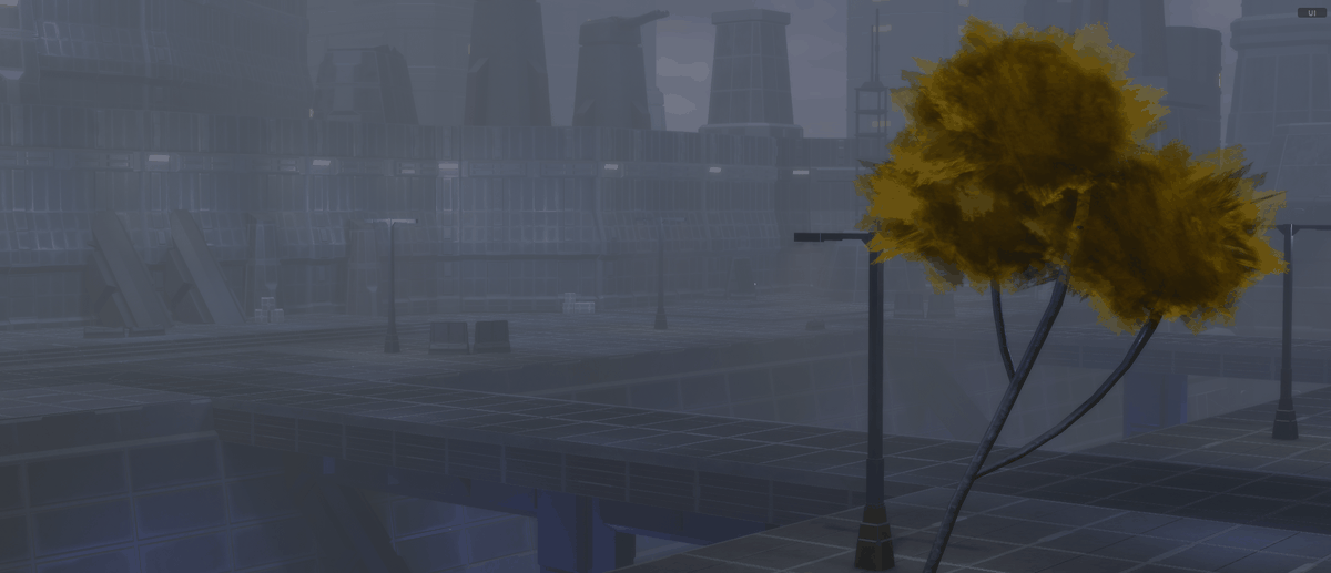 Realistic Coruscant Border City Map