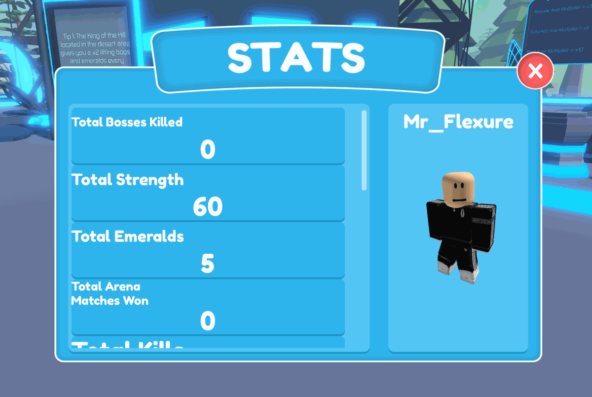 Power Lifting Simulator