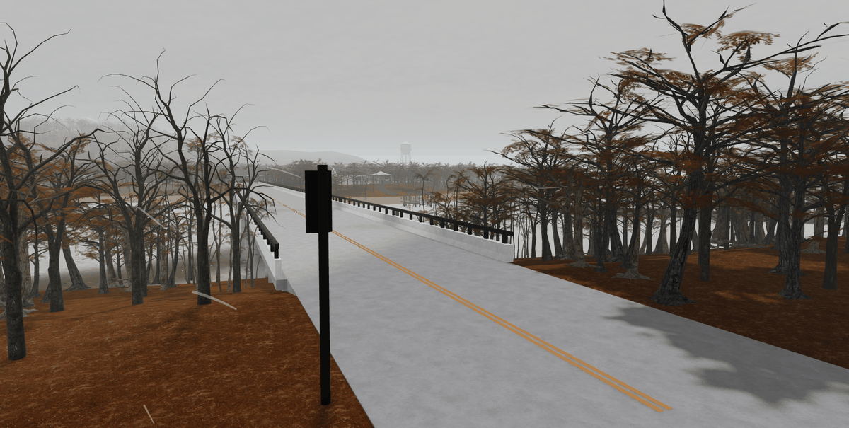 Lakeside Town Map Fall Edition