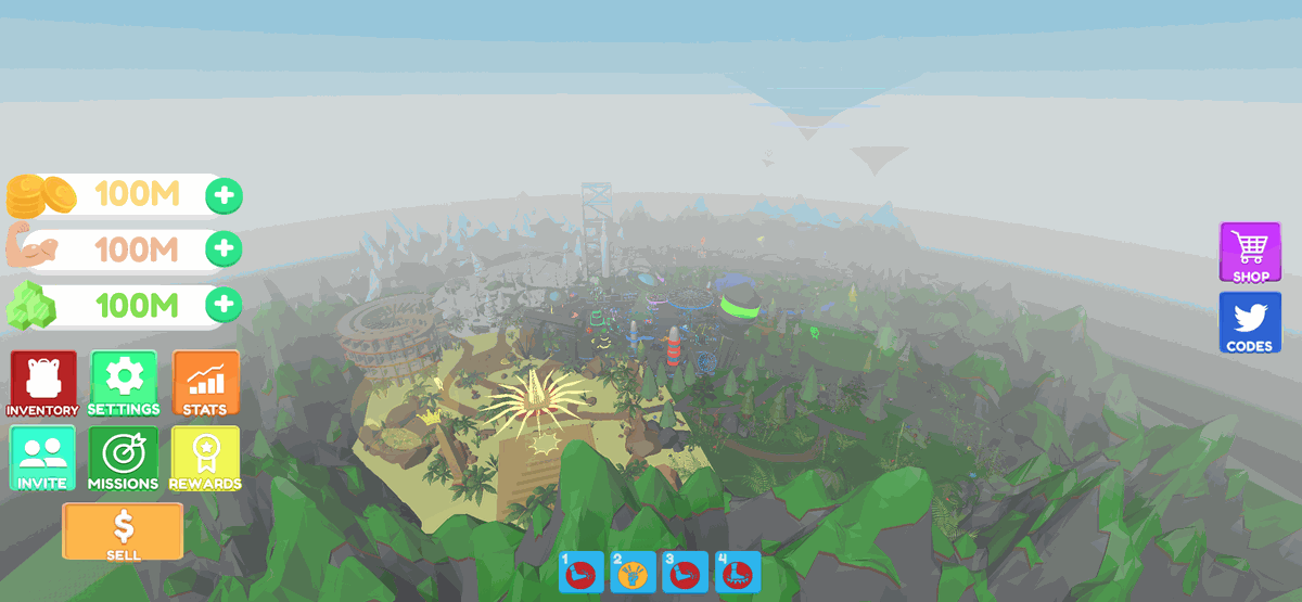 Power Lifting Simulator