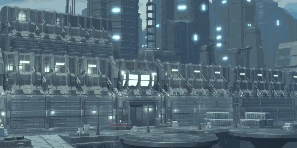 Republic Realistic Coruscant Map V2