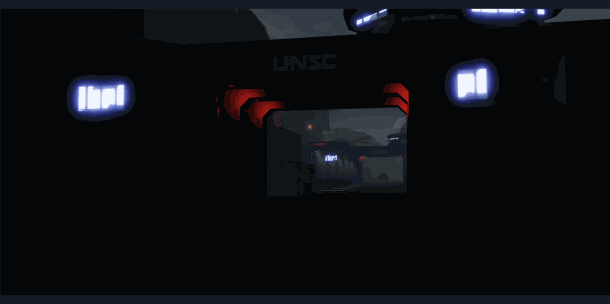 Scripted HALO UNSC MAP