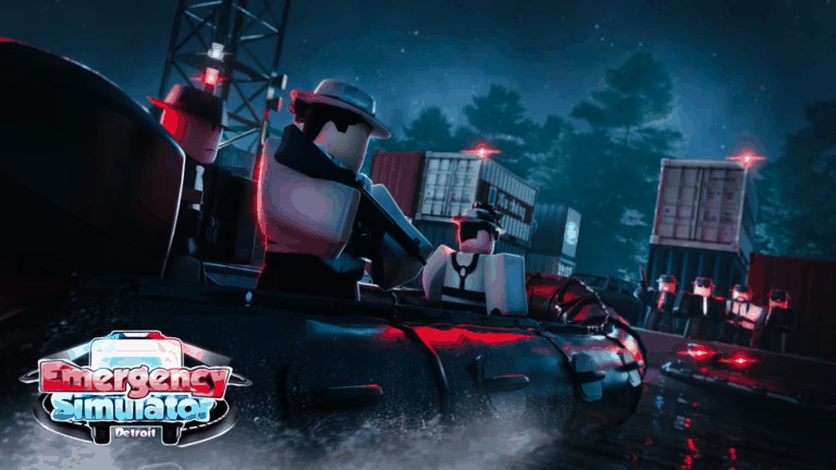 911 Emergency Simulator Police Roleplay