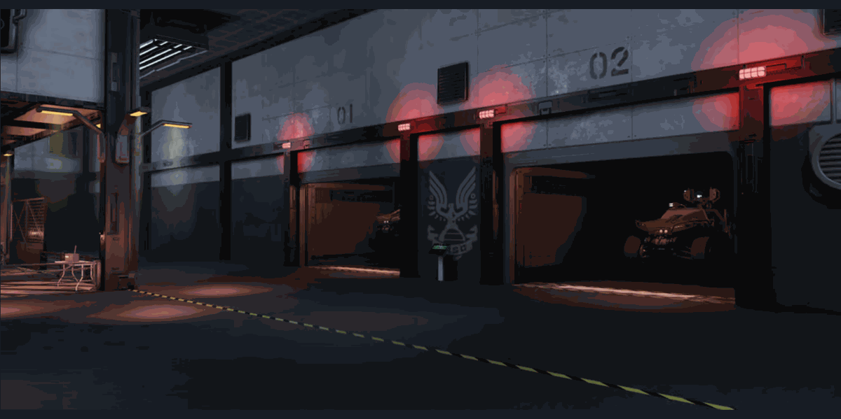 Scripted HALO UNSC MAP