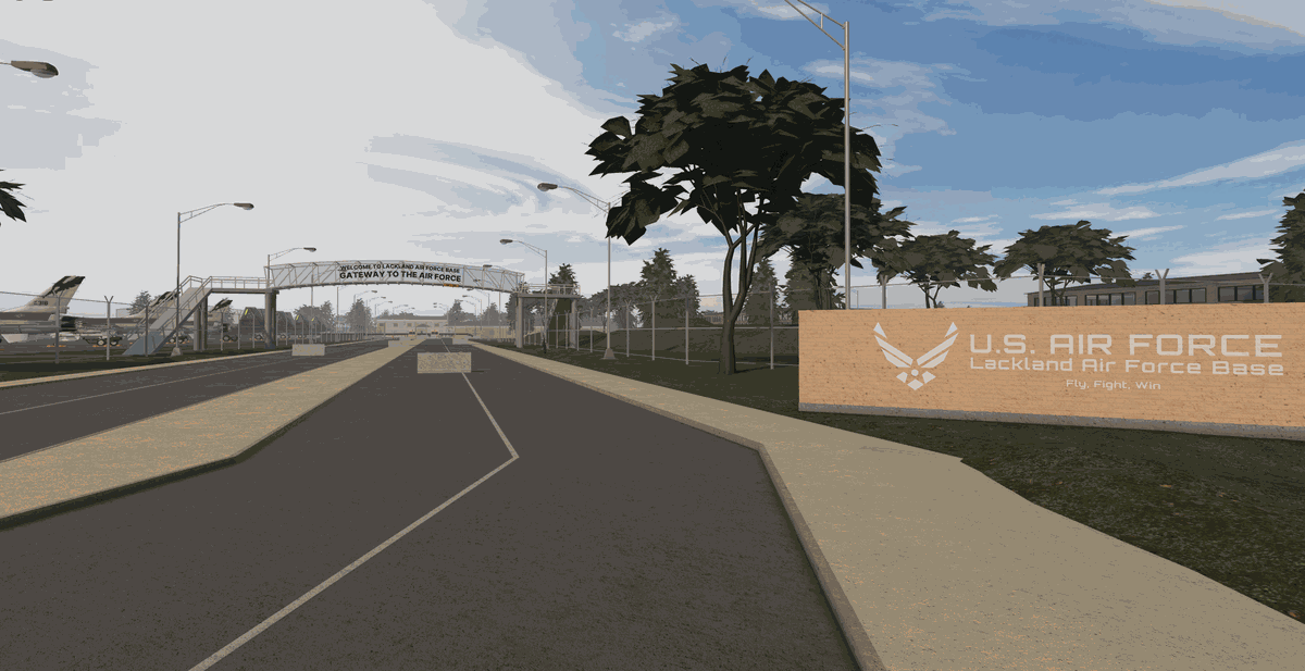 Lackland Air Force Base