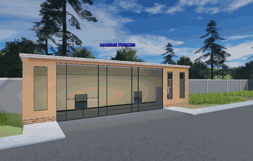 United States Marine Corps Map