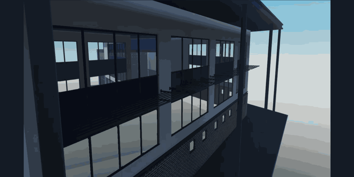 UK Police Station - Ascot Drive Station