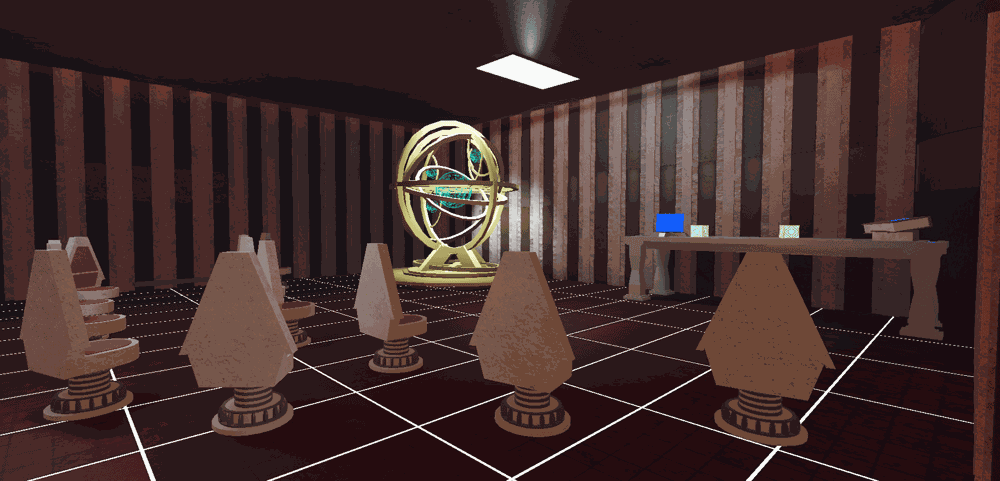 Temple on Tython with Saber System