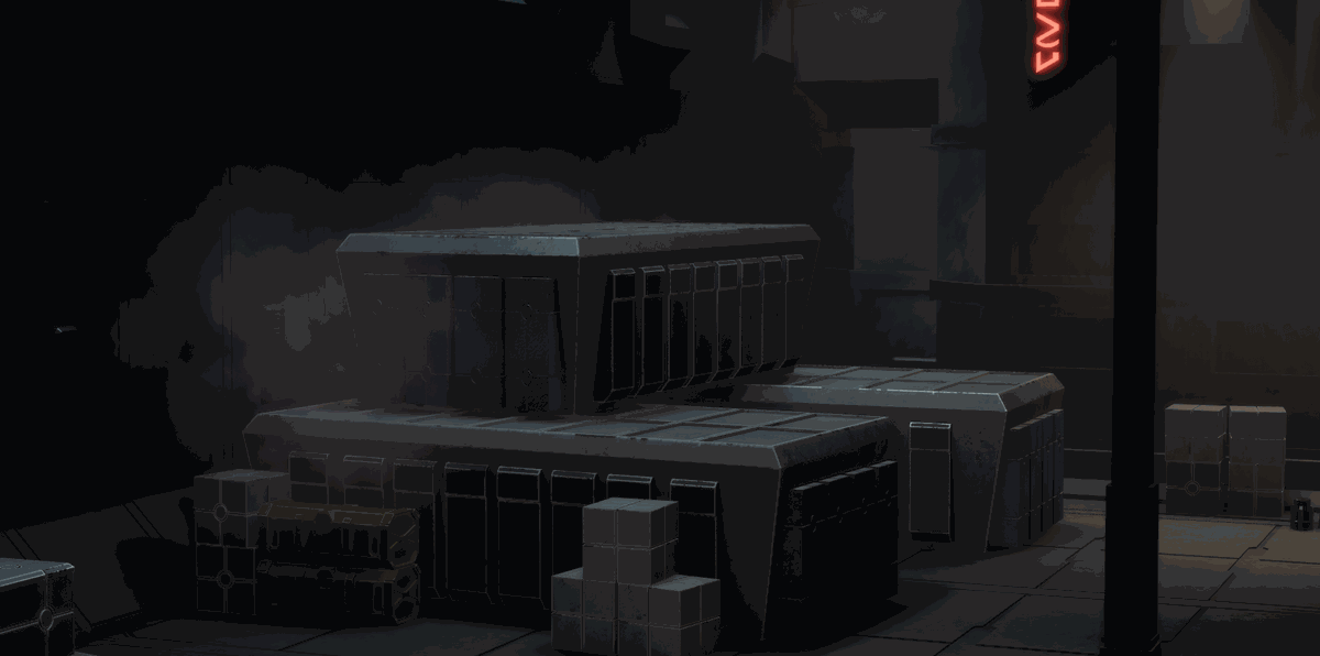 High-Poly Coruscant City Map