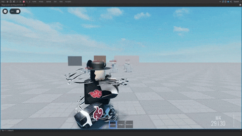 Projectile OTS Gun System