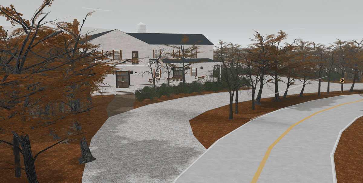 Lakeside Town Map Fall Edition