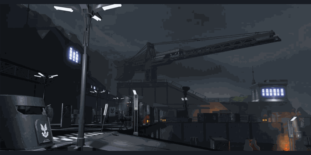 Scripted HALO UNSC MAP