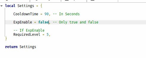 VoteKick and Level System