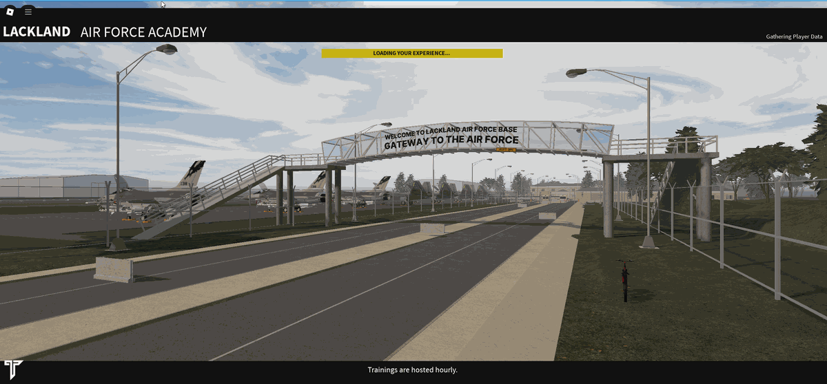 Lackland Air Force Base