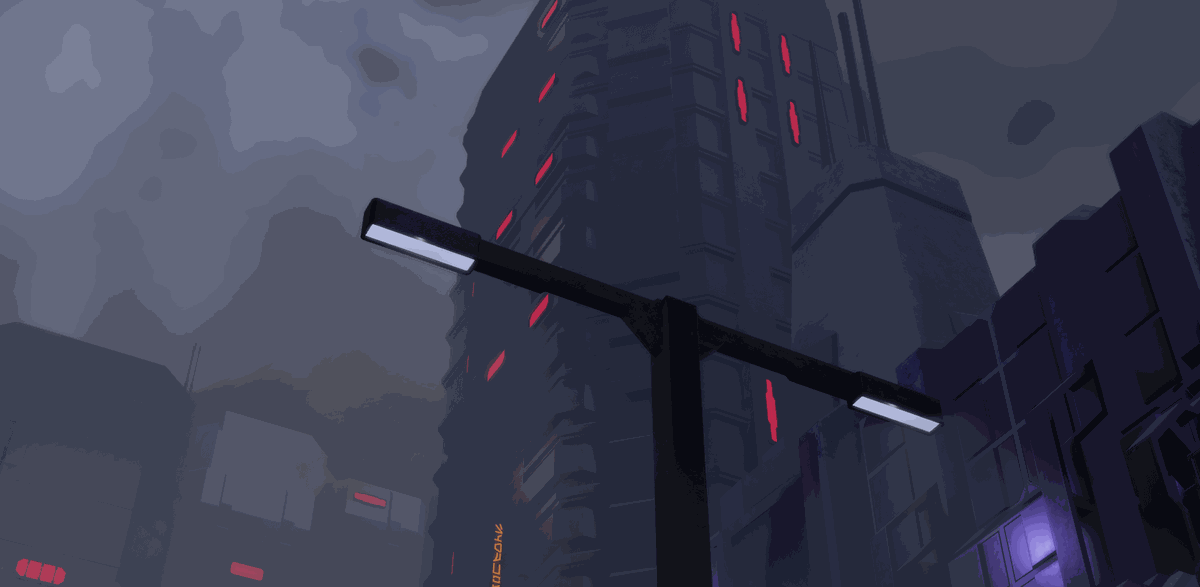 Realistic Coruscant Border City Map