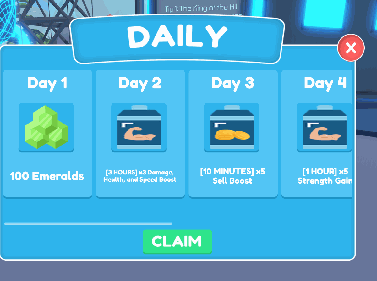 Power Lifting Simulator