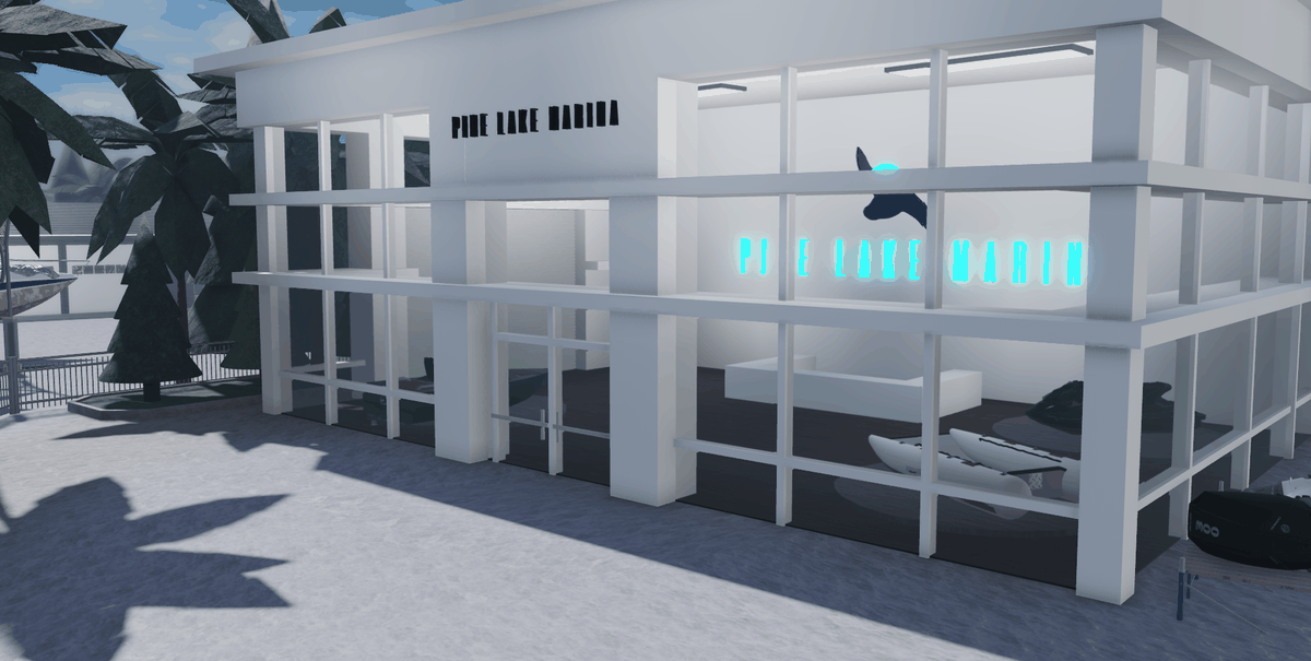 Ultra Massive Lake Roleplay City Map